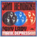 JIMI HENDRIX EXPERIENCE Foxy Lady / Manic Depression (Polydor ‎59 159) Sweden 1967 PS 45